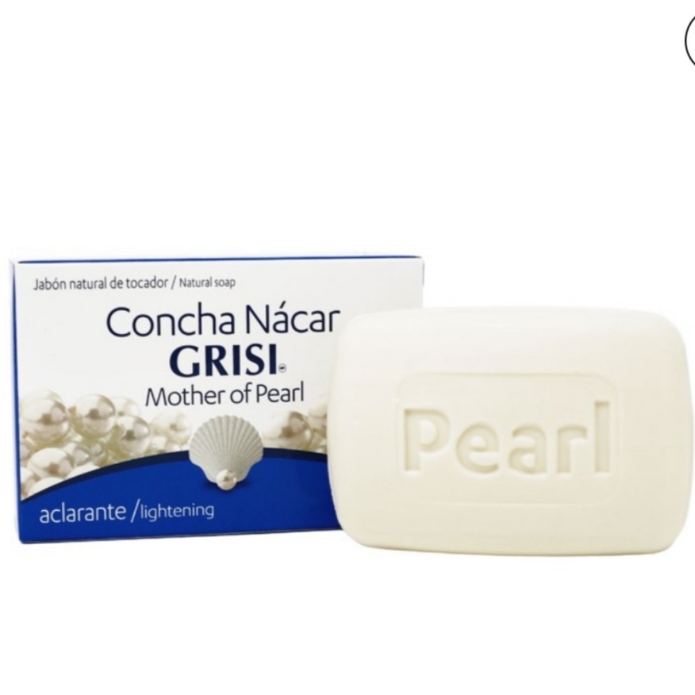 3/$30 🦋 Grisi Soap Mexican Concha Nacar New